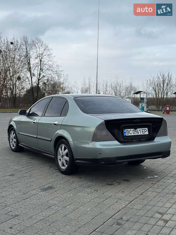 Седан Chevrolet Evanda 2005 в Сокалі фото 6 Седан Chevrolet Evanda 2005 в Сокалі