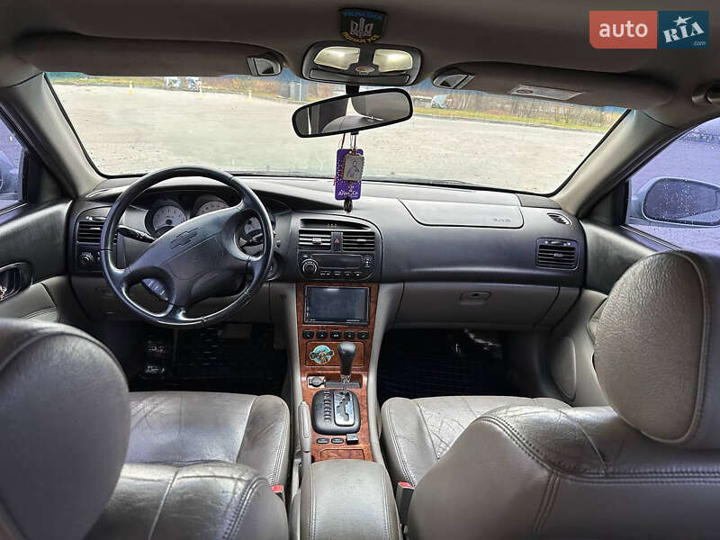 Седан Chevrolet Evanda 2005 в Сокалі фото 11 Седан Chevrolet Evanda 2005 в Сокалі