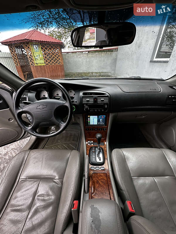 Седан Chevrolet Evanda 2005 в Львове
