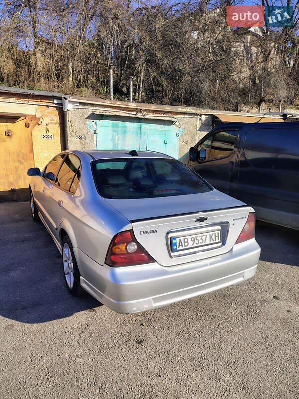 Седан Chevrolet Evanda 2005 в Виннице фото 6 Седан Chevrolet Evanda 2005 в Виннице
