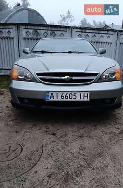 Седан Chevrolet Evanda 2005 в Києві