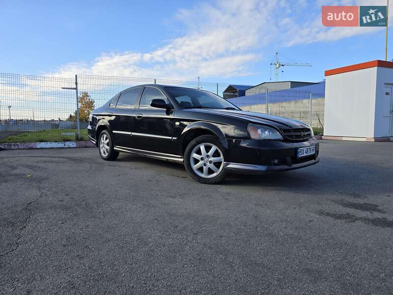 Седан Chevrolet Evanda 2005 в Виннице