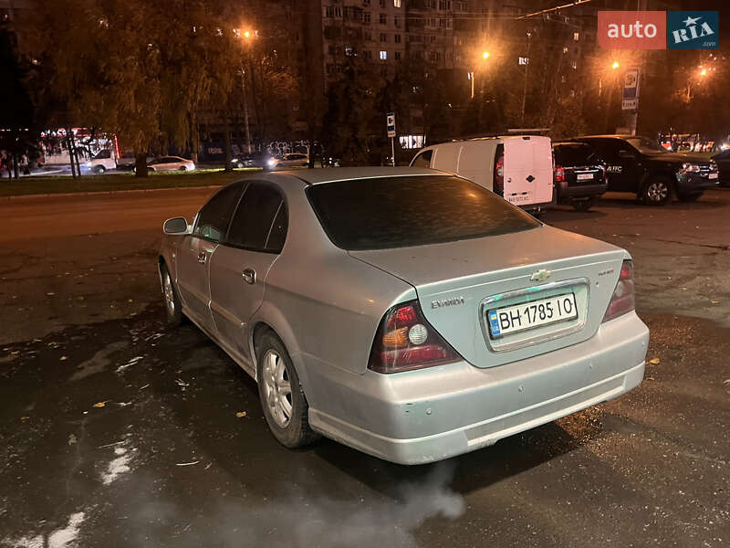 Седан Chevrolet Evanda 2006 в Одесі