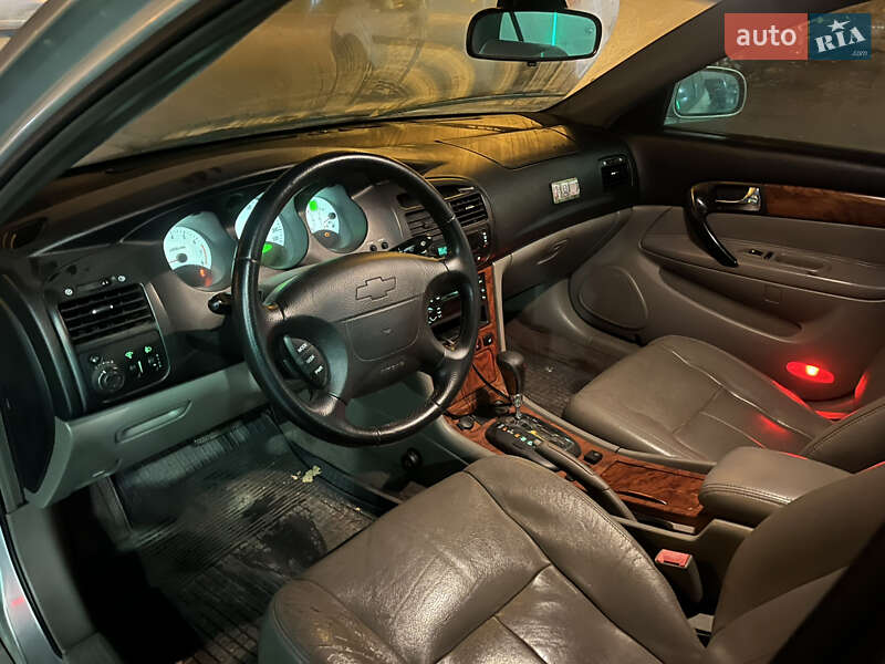 Седан Chevrolet Evanda 2006 в Одесі