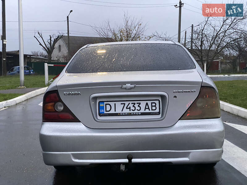 Седан Chevrolet Evanda 2006 в Одесі
