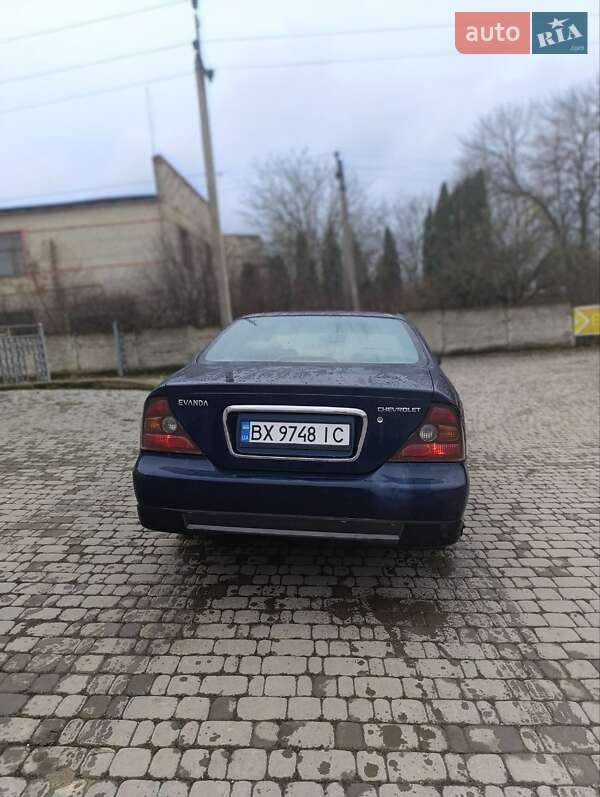 Седан Chevrolet Evanda 2006 в Борщеві