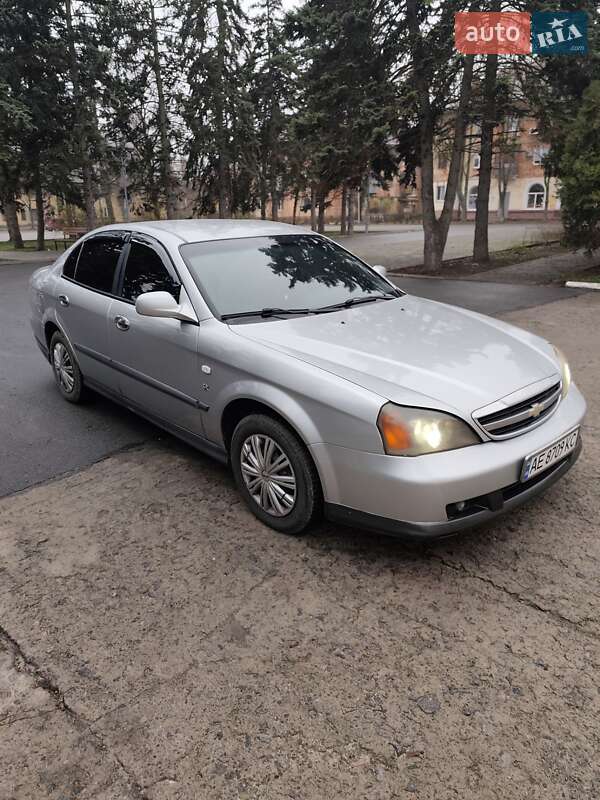 Седан Chevrolet Evanda 2006 в Днепре фото 5 Седан Chevrolet Evanda 2006 в Днепре