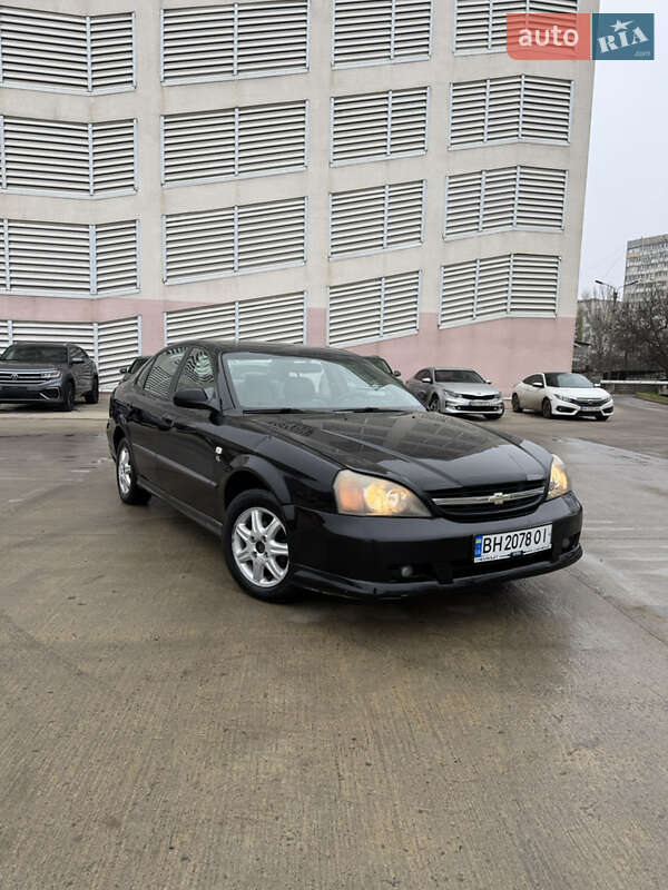 Chevrolet Evanda 2006 Chevrolet Evanda 2006