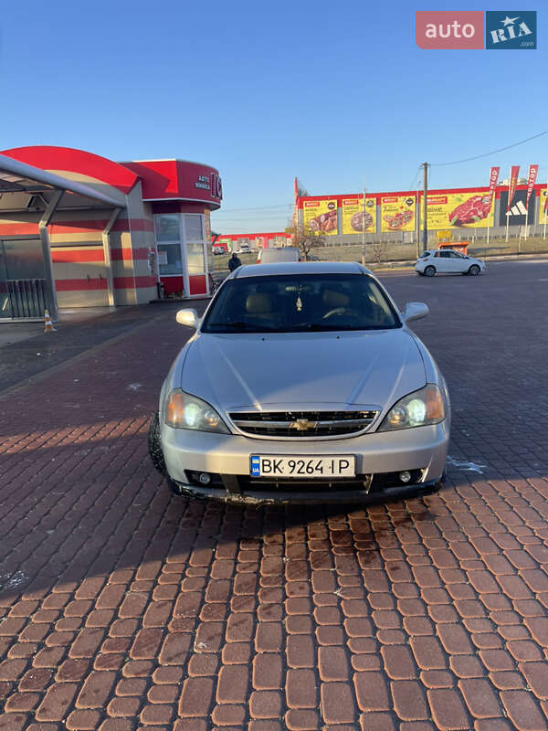 Седан Chevrolet Evanda 2006 в Ровно фото 6 Седан Chevrolet Evanda 2006 в Ровно