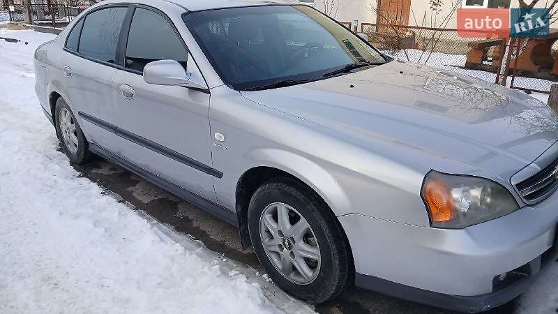 Седан Chevrolet Evanda 2006 в Борщеве