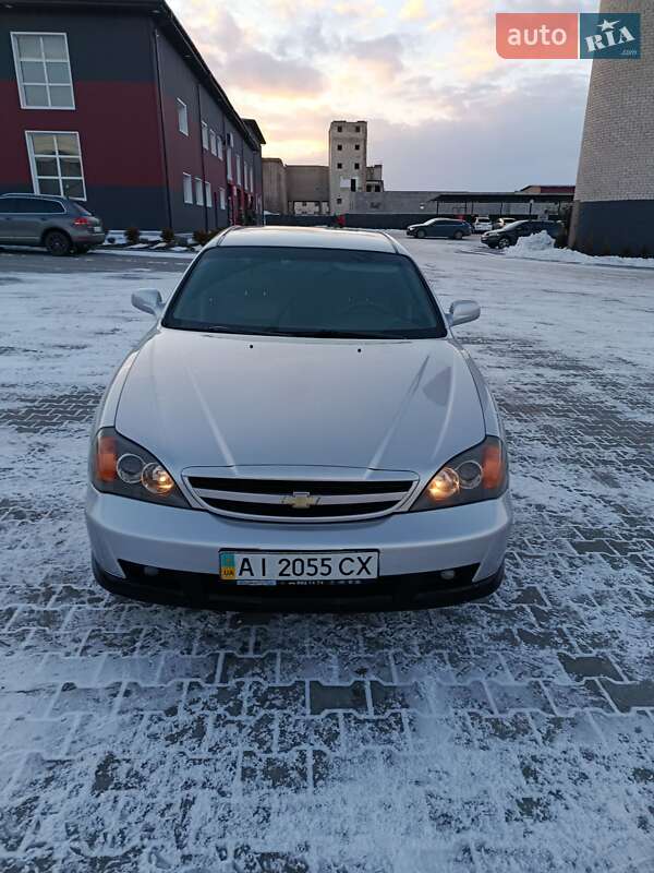Седан Chevrolet Evanda 2005 в Дубно фото Седан Chevrolet Evanda 2005 в Дубно