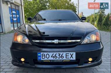 Седан Chevrolet Evanda 2006 в Кременці