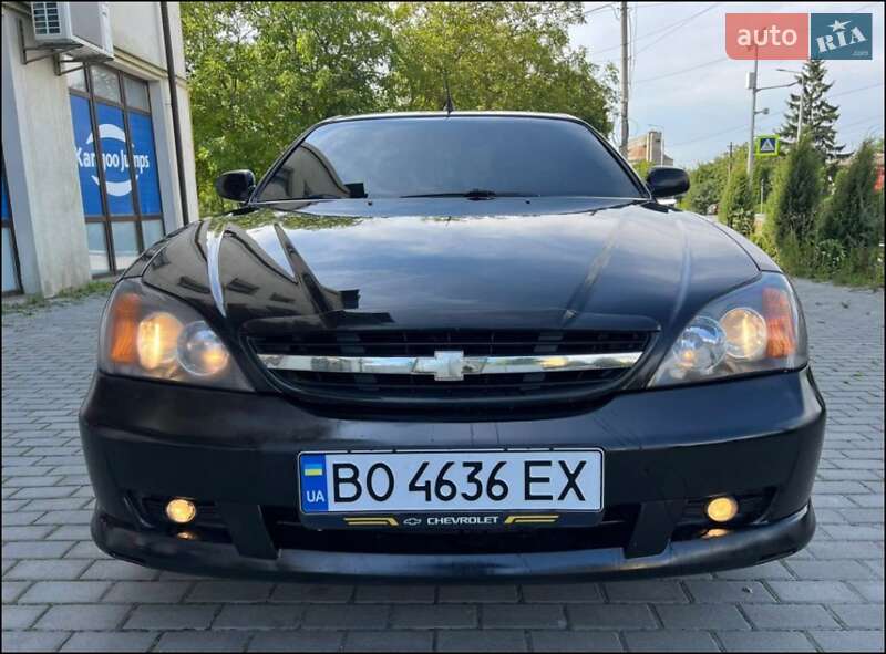 2006 Chevrolet Evanda, VIN Y6DLA69LE6B199775:plate — фото 1 (autoria)