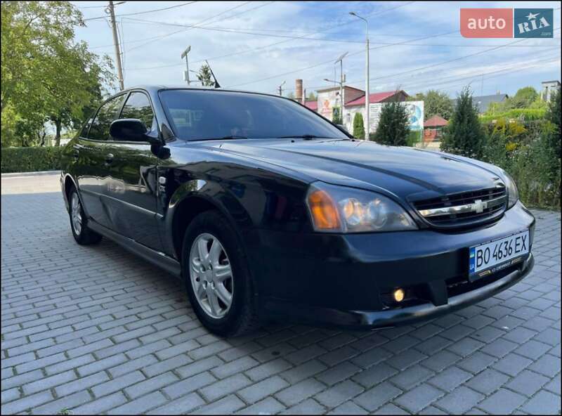Седан Chevrolet Evanda 2006 в Кременце