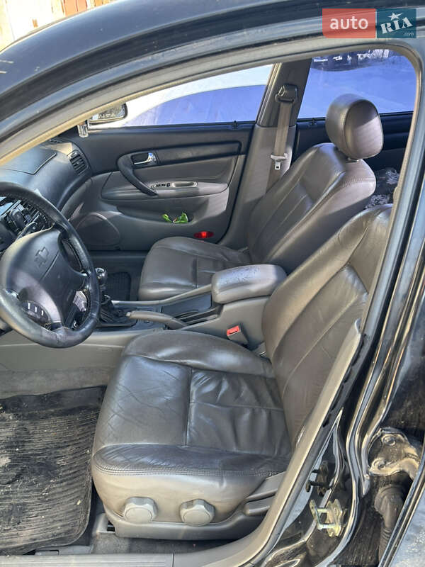 Седан Chevrolet Evanda 2006 в Запорожье