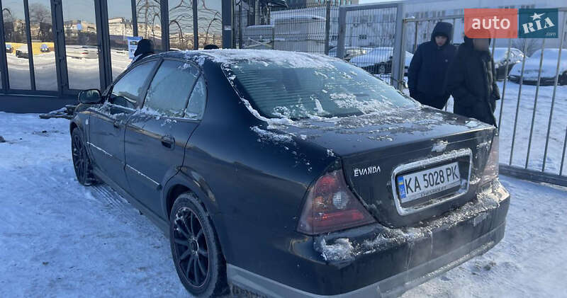 Седан Chevrolet Evanda 2006 в Софіївській Борщагівці фото 3 Седан Chevrolet Evanda 2006 в Софіївській Борщагівці