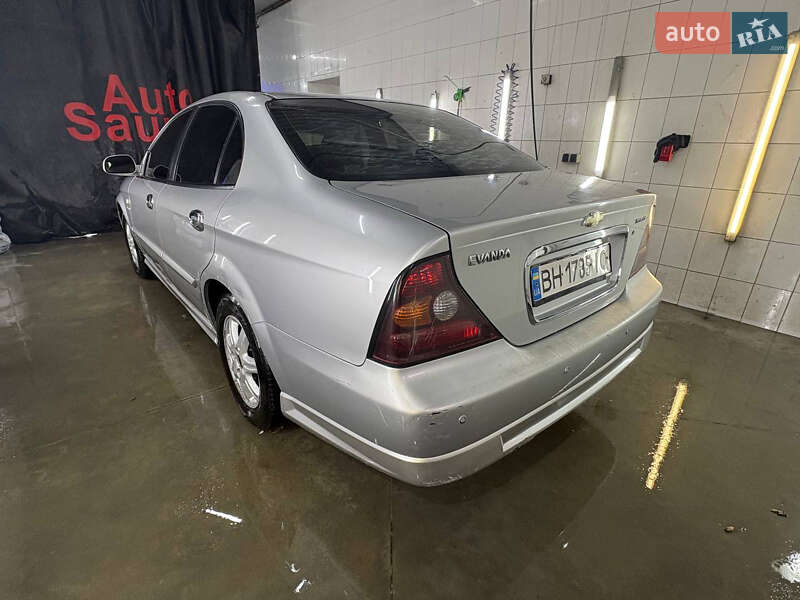 Седан Chevrolet Evanda 2006 в Одессе фото 4 Седан Chevrolet Evanda 2006 в Одессе