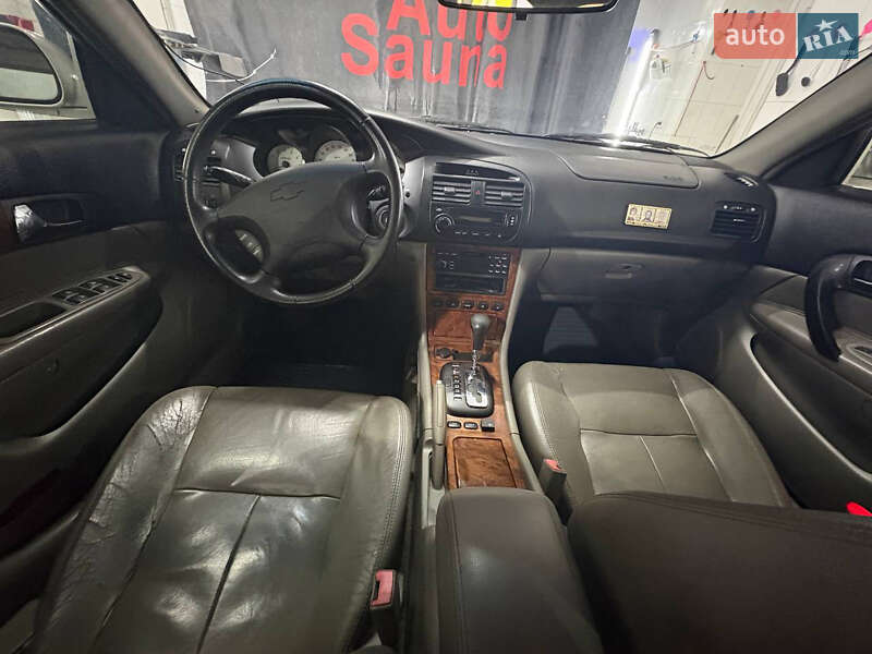 Седан Chevrolet Evanda 2006 в Одессе фото 29 Седан Chevrolet Evanda 2006 в Одессе