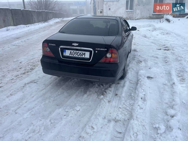 Седан Chevrolet Evanda 2005 в Ярмолинцах