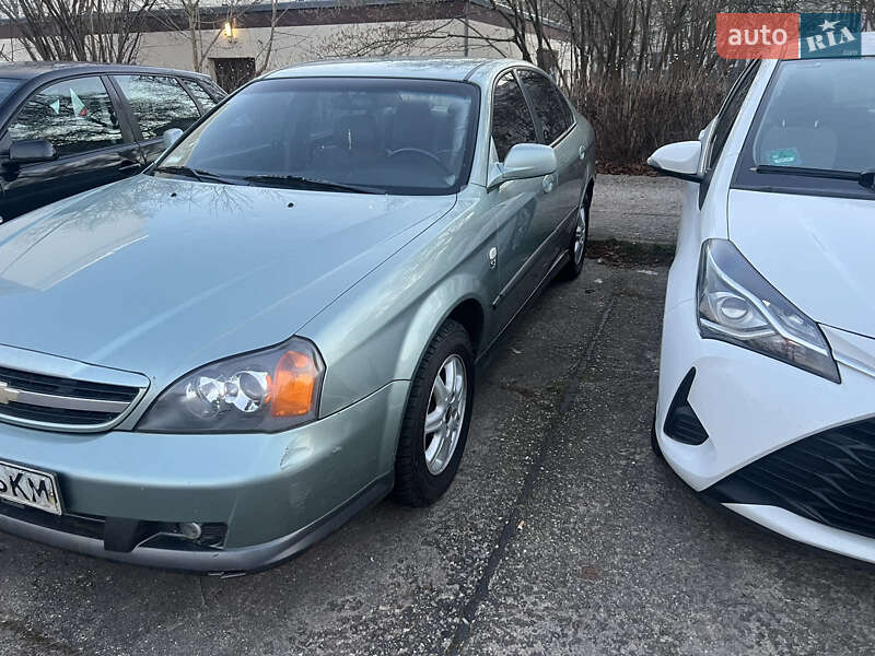 Седан Chevrolet Evanda 2005 в Калуше
