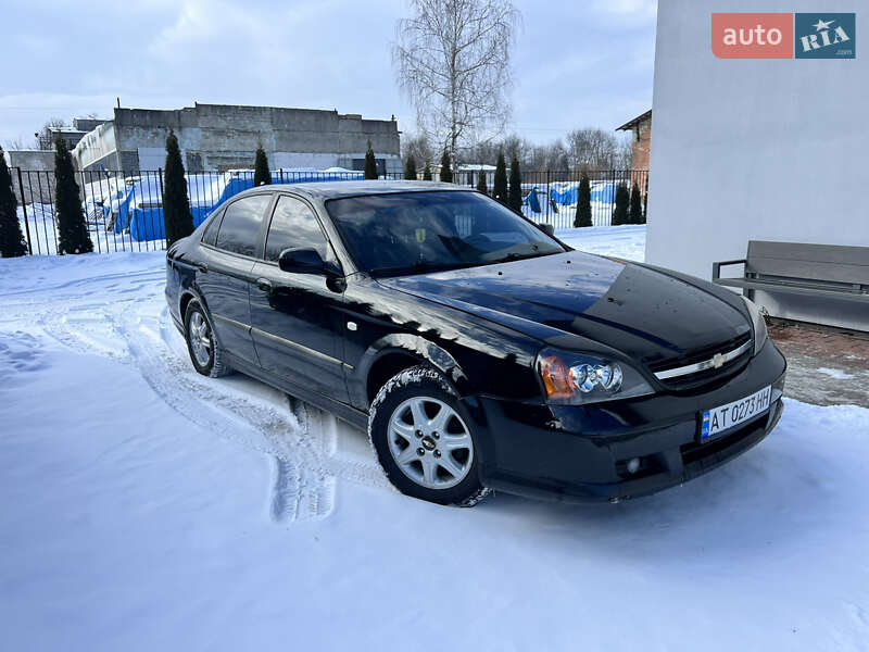 Седан Chevrolet Evanda 2006 в Калуші
