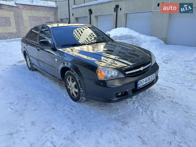 Седан Chevrolet Evanda 2006 в Тернополі