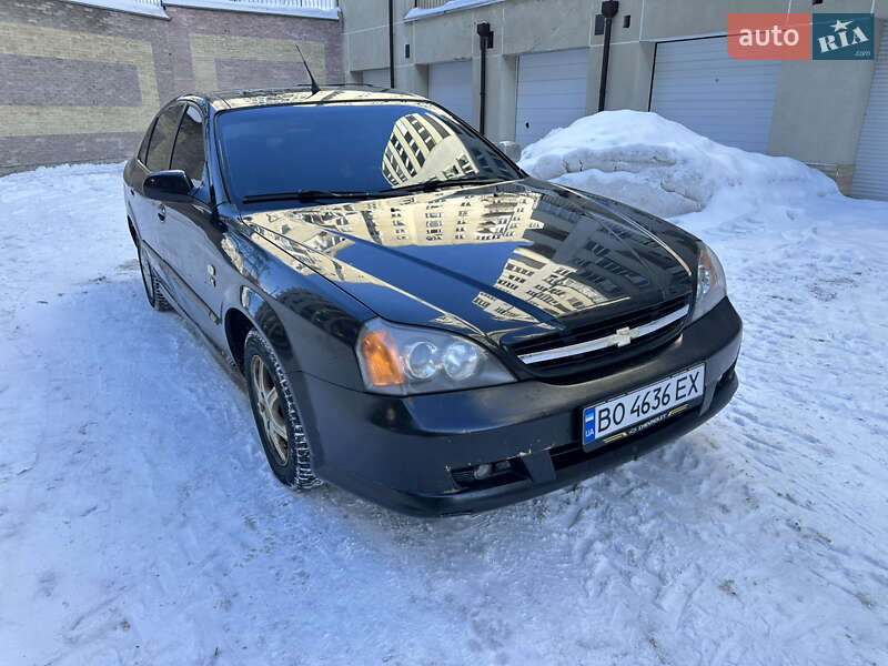 Седан Chevrolet Evanda 2006 в Тернополі