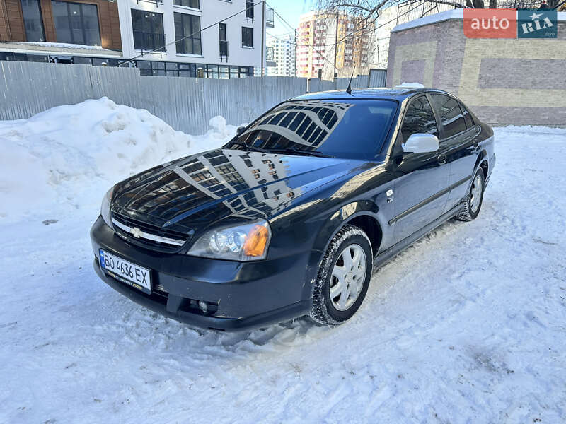 Седан Chevrolet Evanda 2006 в Тернополі