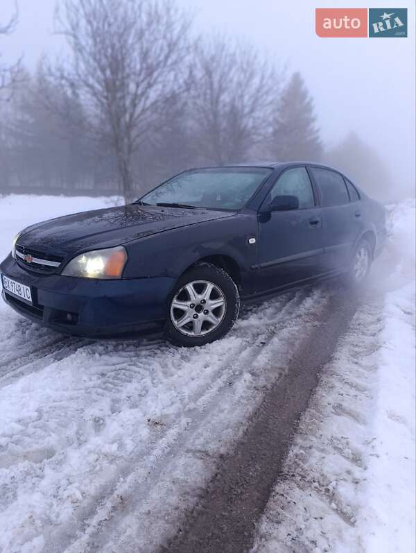 Седан Chevrolet Evanda 2006 в Борщеві