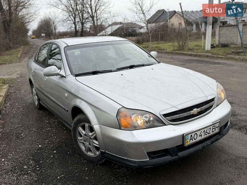 Chevrolet Evanda 2006 Chevrolet Evanda 2006