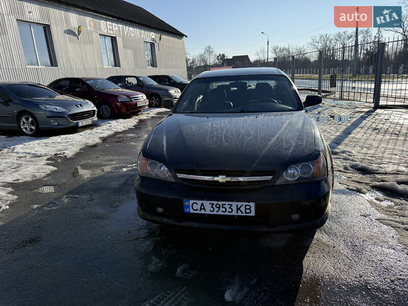 Седан Chevrolet Evanda 2006 в Звенигородке фото 2 Седан Chevrolet Evanda 2006 в Звенигородке