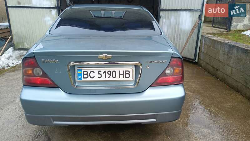 Седан Chevrolet Evanda 2005 в Львові фото 11 Седан Chevrolet Evanda 2005 в Львові
