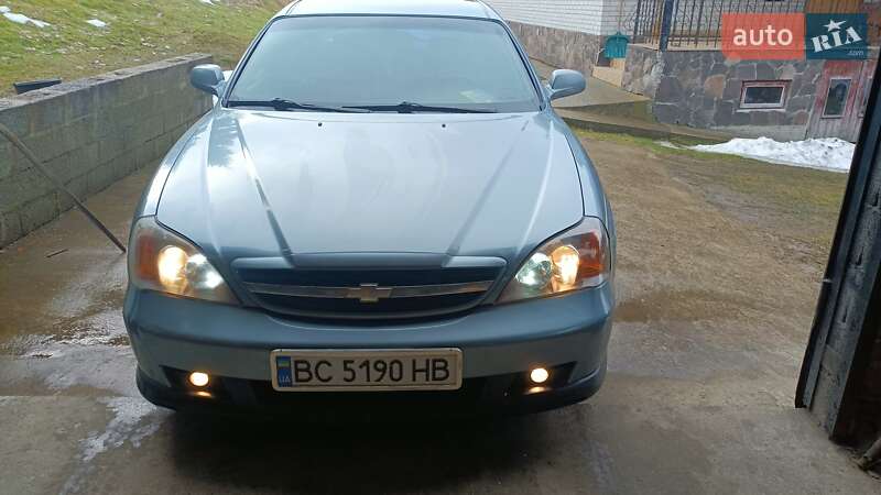 Седан Chevrolet Evanda 2005 в Львові фото Седан Chevrolet Evanda 2005 в Львові