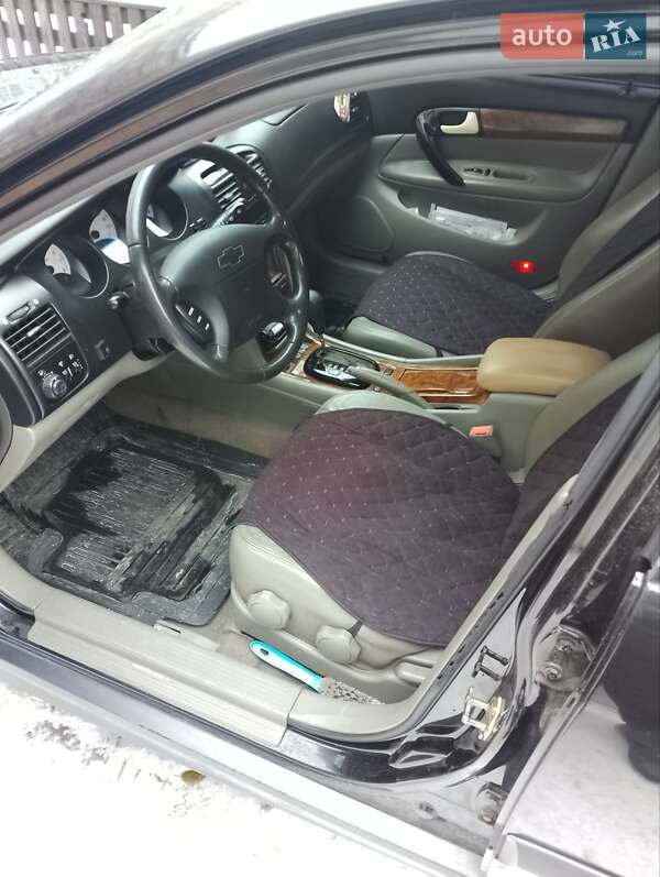 Седан Chevrolet Evanda 2006 в Боярке