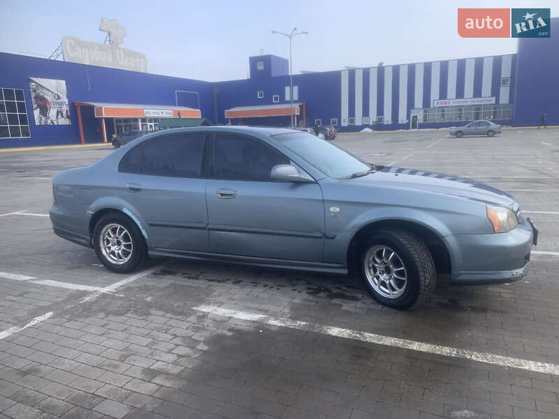 Седан Chevrolet Evanda 2005 в Сумах фото 5 Седан Chevrolet Evanda 2005 в Сумах