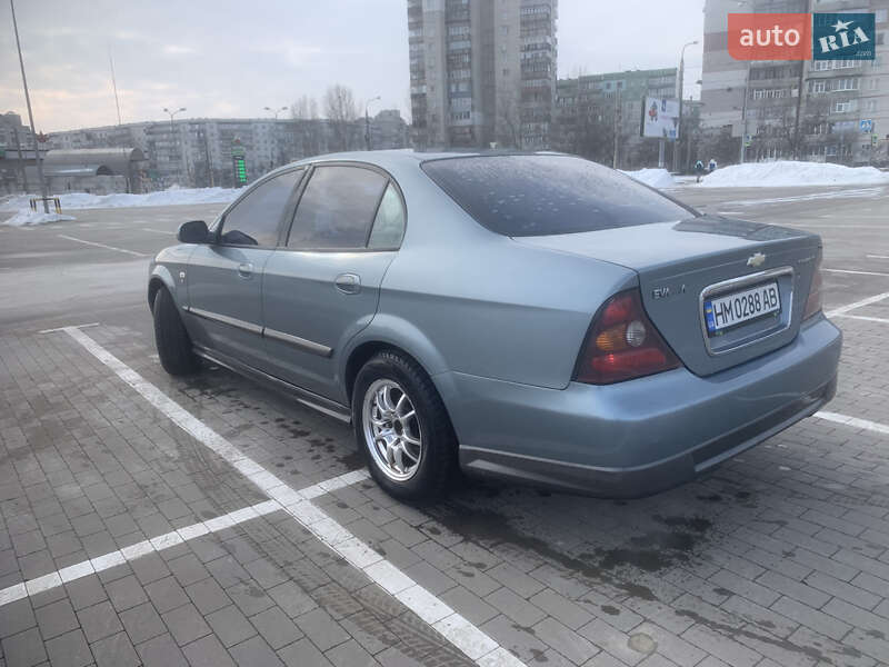 Седан Chevrolet Evanda 2005 в Сумах фото 8 Седан Chevrolet Evanda 2005 в Сумах