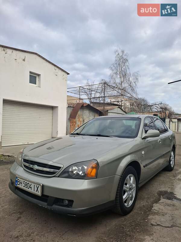 2005 Chevrolet Evanda, VIN Y6DLF69ZE6B180509:plate — фото 1 (autoria)