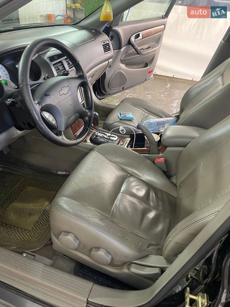Седан Chevrolet Evanda 2006 в Кривому Розі фото 11 Седан Chevrolet Evanda 2006 в Кривому Розі