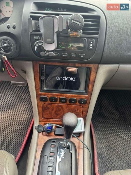 Седан Chevrolet Evanda 2005 в Днепре
