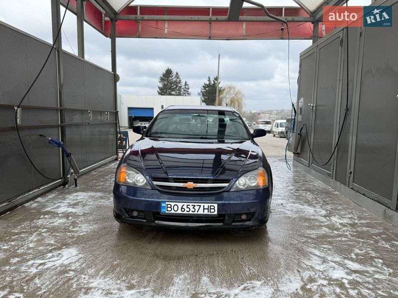 Седан Chevrolet Evanda 2006 в Тернополі