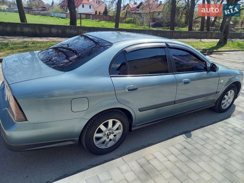 Седан Chevrolet Evanda 2005 в Львове фото 5 Седан Chevrolet Evanda 2005 в Львове