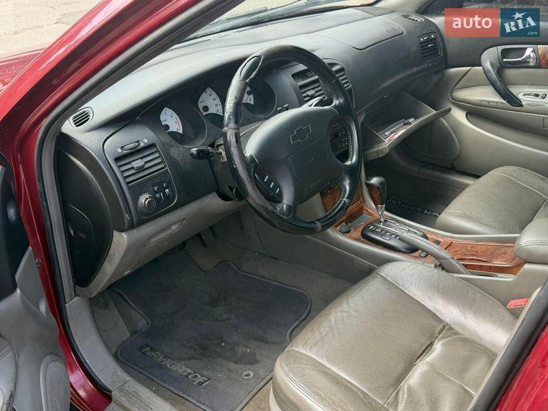 Седан Chevrolet Evanda 2006 в Києві