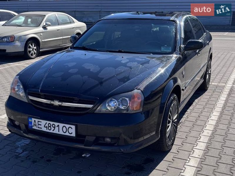 Chevrolet Evanda 2006