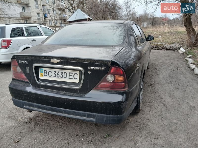 Седан Chevrolet Evanda 2006 в Ходорове фото 3 Седан Chevrolet Evanda 2006 в Ходорове