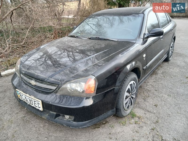Седан Chevrolet Evanda 2006 в Ходорове фото 14 Седан Chevrolet Evanda 2006 в Ходорове