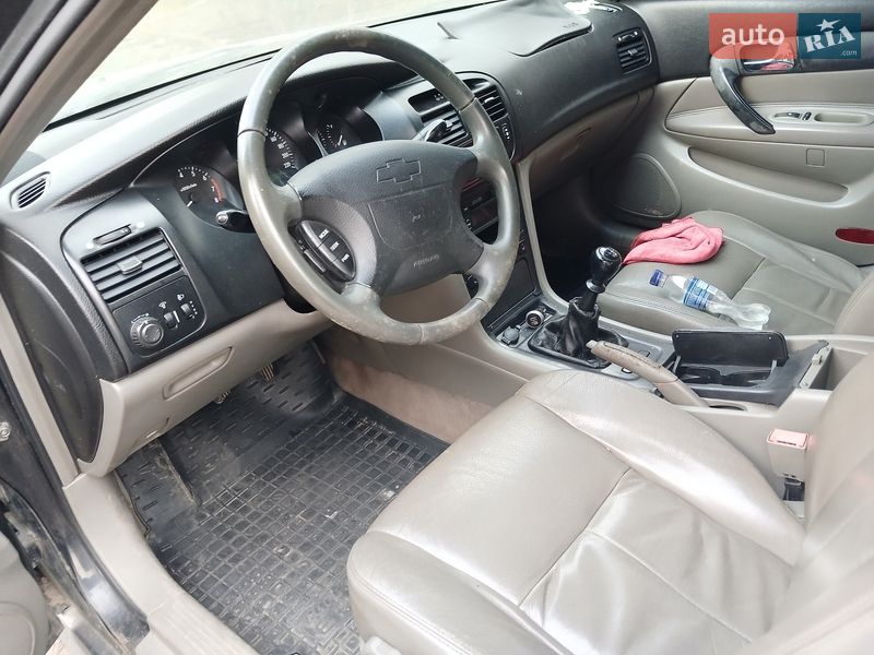 Седан Chevrolet Evanda 2006 в Ходорове фото 20 Седан Chevrolet Evanda 2006 в Ходорове