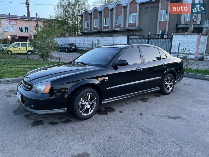 Седан Chevrolet Evanda 2006 в Житомире