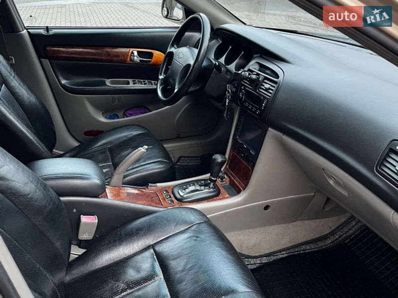 Седан Chevrolet Evanda 2004 в Львове