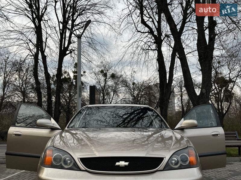 Седан Chevrolet Evanda 2004 в Львове