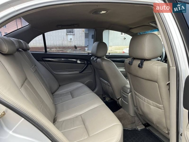 Седан Chevrolet Evanda 2005 в Черкассах